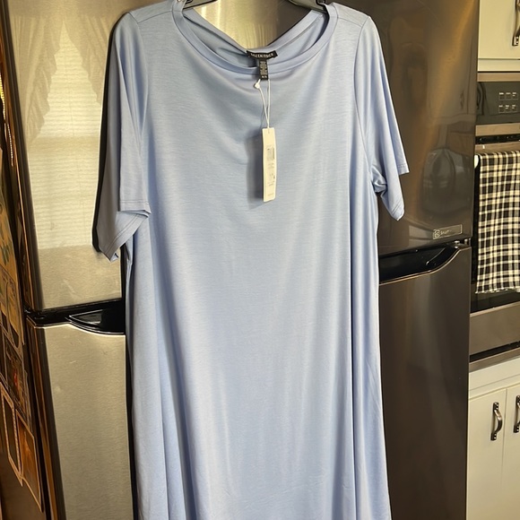 🔥HOT  Eileen Fisher Women’s Boat Neck Tunic Size XL NWT $138 FINAL INVENTORY - Picture 4 of 5
